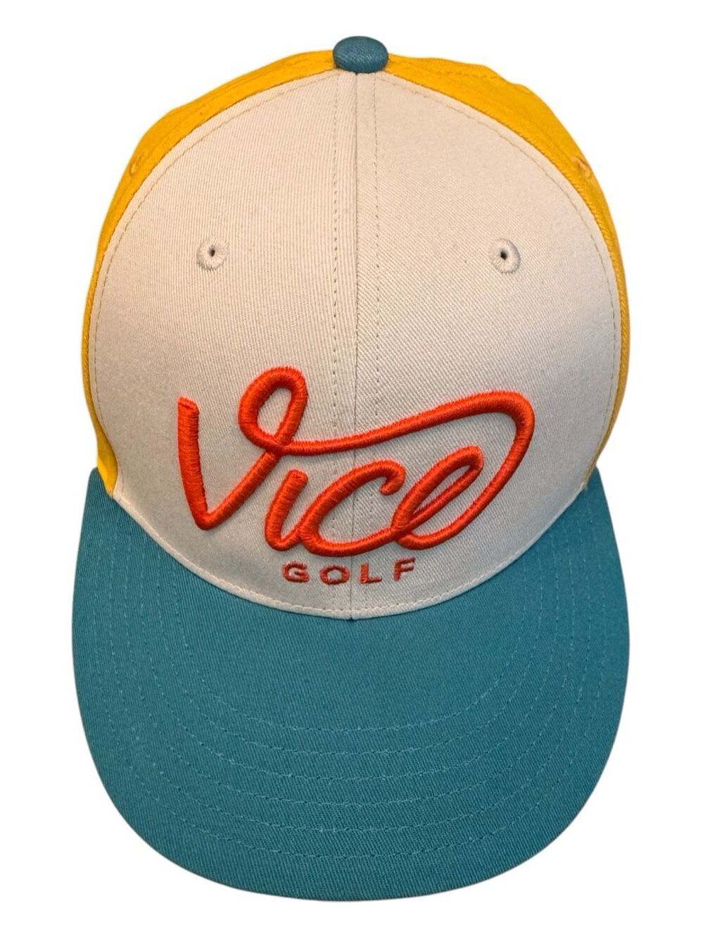 VICE GOLF Colorblock Snapback Hat